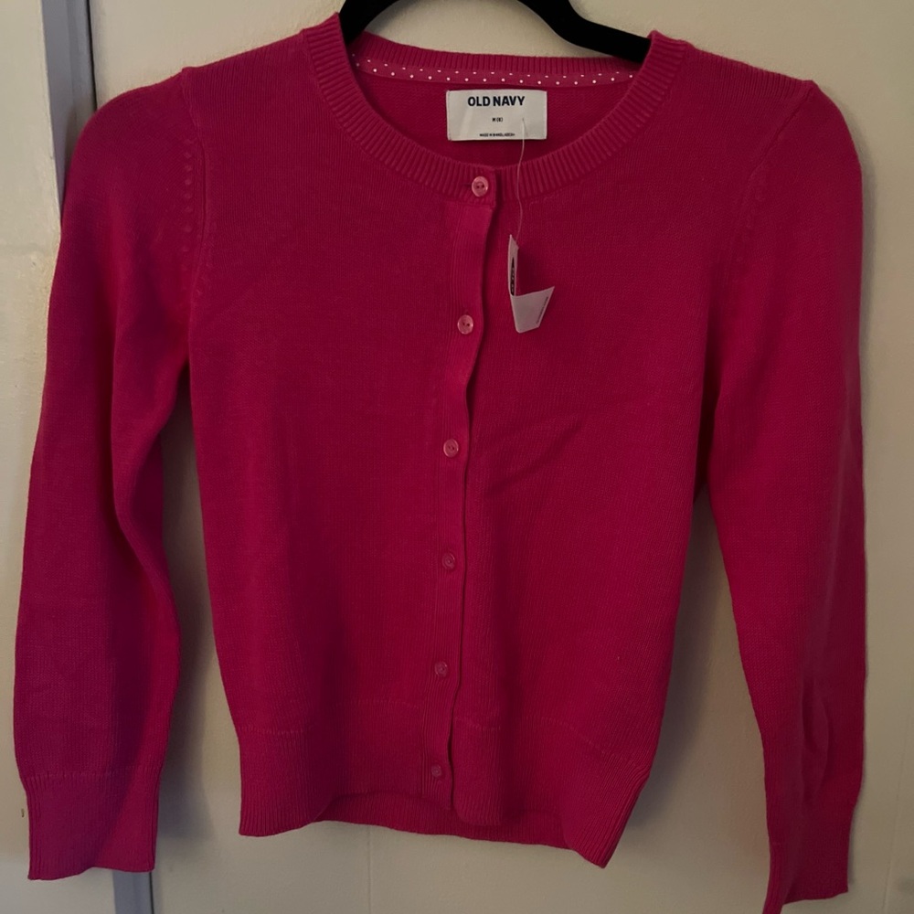 Girls Old Navy Sweater size medium (8) NWT